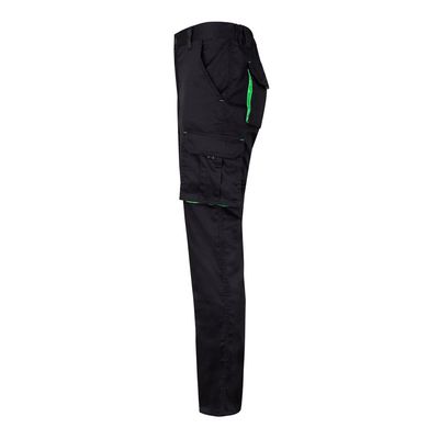 Pantalón elástico con 6 bolsillos