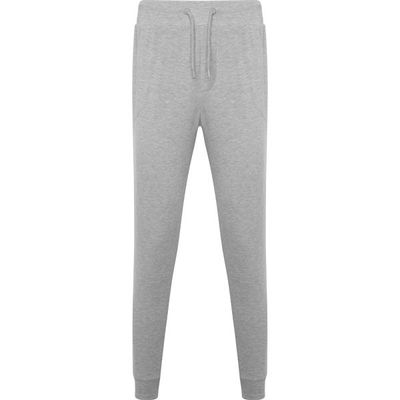 Pantalón largo unisex con puño en el bajo Gris Vigore 3Xl