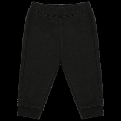 Pantalón de felpa bebé Black 9M