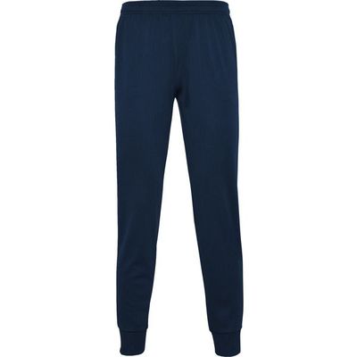 Pantalón Entrenamiento Bajos con Puño y Cremallera Marino 12