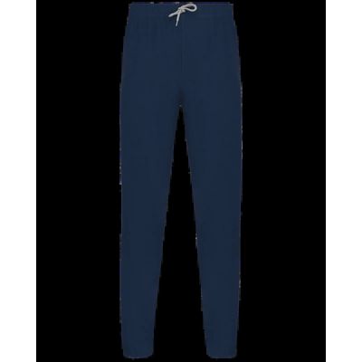 Pantalón de chándal de algodón Navy 4Xl