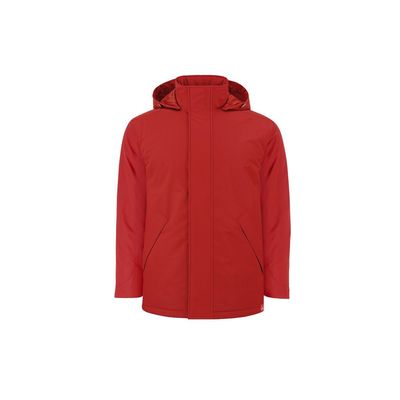 Parka unisex acolchada impermeable