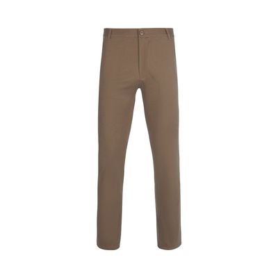 Pantalón chino unisex elástico