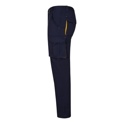 Pantalón elástico con 6 bolsillos