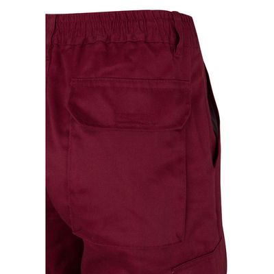 Pantalón multibolsillos con bandas reflectantes