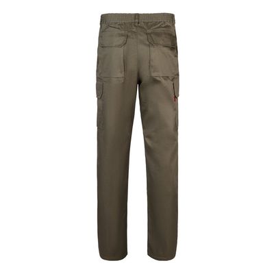 Pantalón multibolsillos con cintura elástica