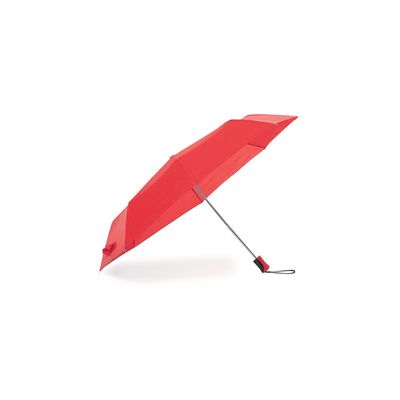 Paraguas Ergonómico Plegable 21" Roj