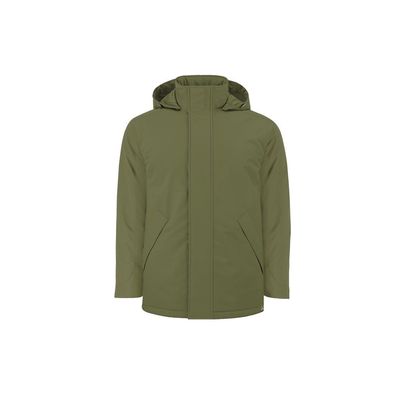 Parka unisex acolchada impermeable