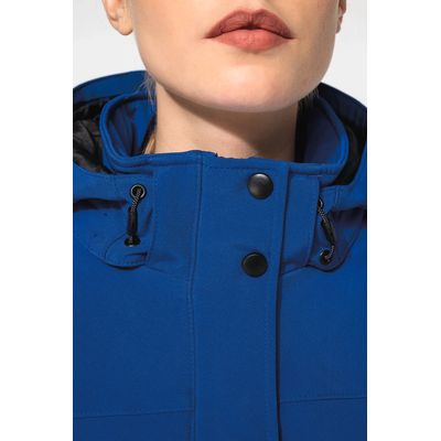 Parka softshell mujer