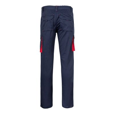 Pantalón elástico con 6 bolsillos