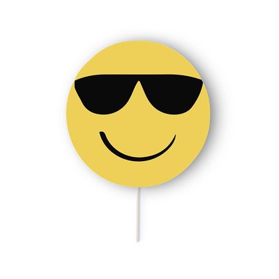 Pai Pai Emoji Amarillo Bgaf
