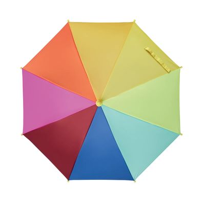 Paraguas infantil de arco iris