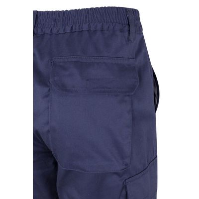 Pantalón multibolsillos con bandas reflectantes