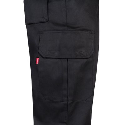 Pantalón multibolsillos con cintura elástica