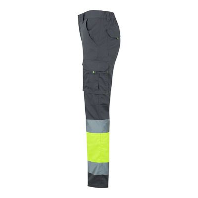 Pantalón elástico con bandas reflectantes