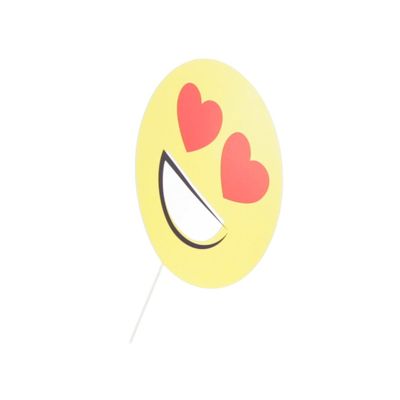 Pai Pai Emoji Amarillo