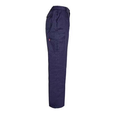 Pantalón multibolsillos con cintura elástica
