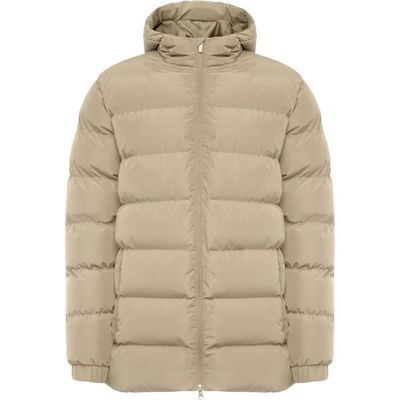 Parka acolchada Capucha fija con visera Arena Oscuro 10