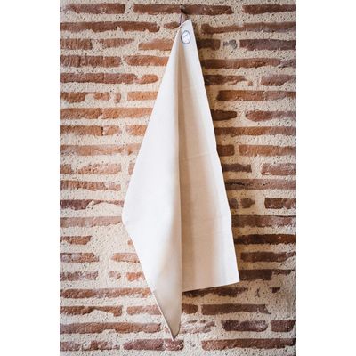 Paño de cocina algodón orgánico Natural