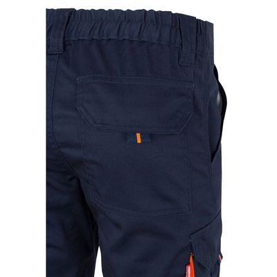 Pantalón elástico con bandas reflectantes