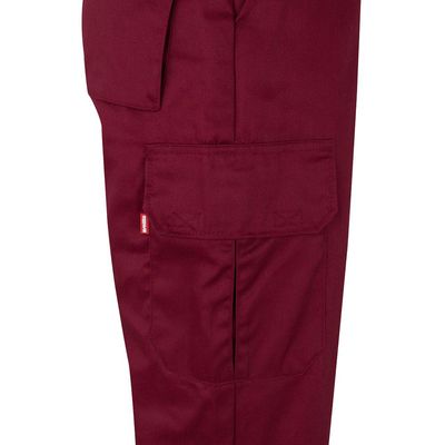 Pantalón multibolsillos con bandas reflectantes