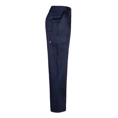 Pantalón multibolsillos con cintura elástica