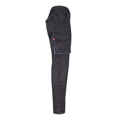 Pantalón elástico con 6 bolsillos