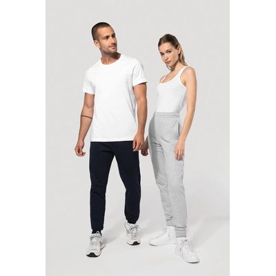 Pantalón felpa unisex algodón