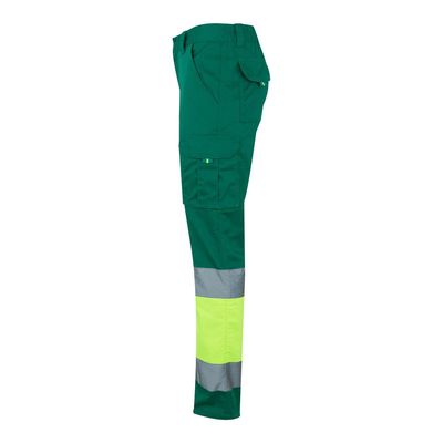 Pantalón elástico con bandas reflectantes