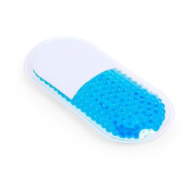 Parche con forma de pildora termico reutilizable Azul