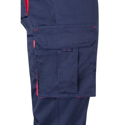 Pantalón elástico con 6 bolsillos