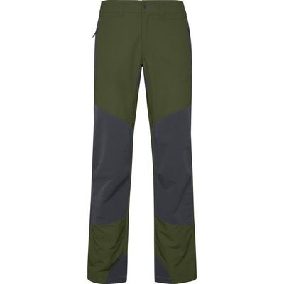 Pantalón Unisex de Trekking Verde Militar/Plomo Oscuro Xs