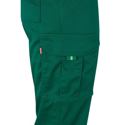 Pantalón elástico con bandas reflectantes