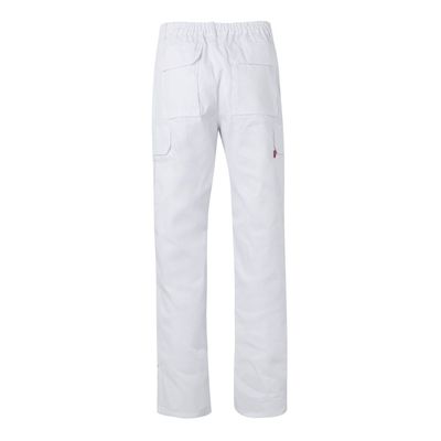 Pantalón multibolsillos con cintura elástica