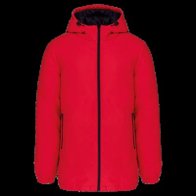 Parka con capucha y tejido hidrófugo Red 4Xl