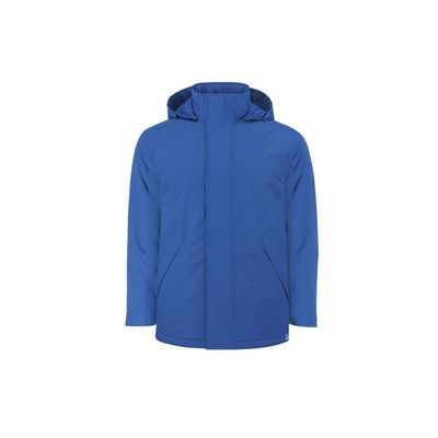 Parka unisex acolchada impermeable