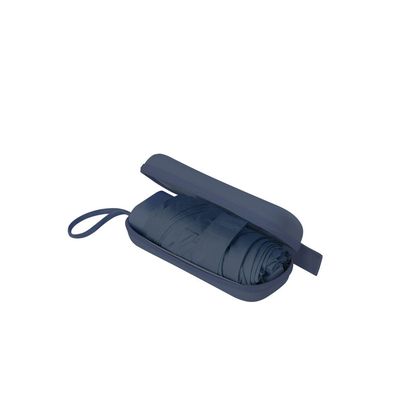 Paraguas plegable con funda rígida