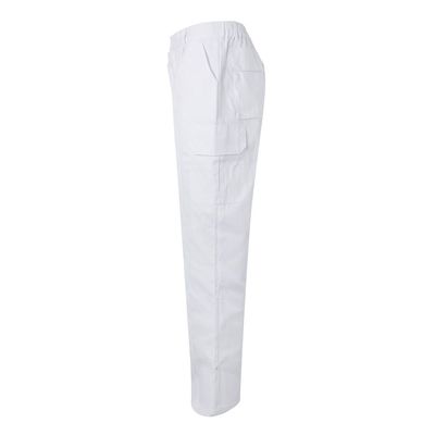 Pantalón multibolsillos con cintura elástica