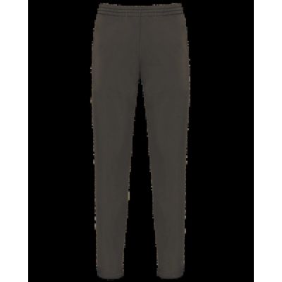 Pantalón de chándal Bajo con cremallera Dark Grey L