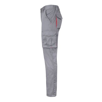 Pantalón elástico con 6 bolsillos