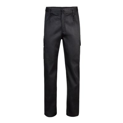 Pantalón multibolsillos con cintura elástica