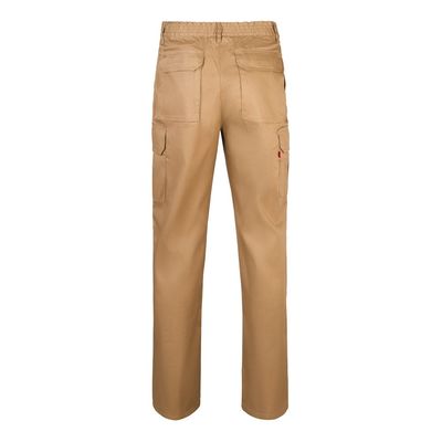 Pantalón multibolsillos con cintura elástica