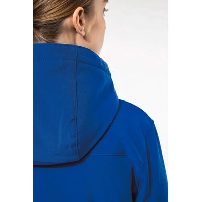 Parka softshell mujer