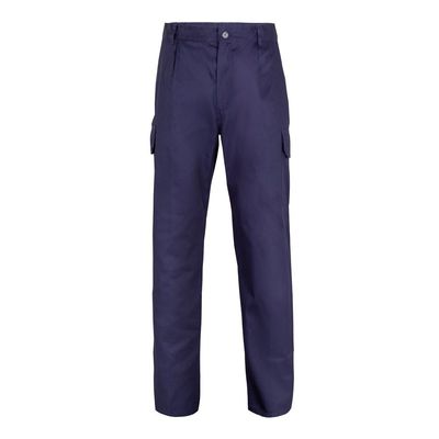 Pantalón multibolsillos con cintura elástica