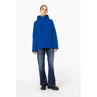 Parka softshell mujer
