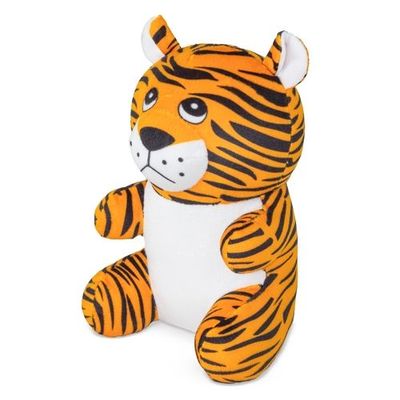 Pack de 4 peluches de animales