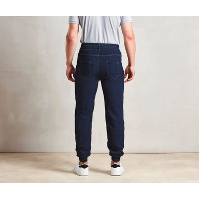 Pantalón de chef con bolsillos cordón y elástico