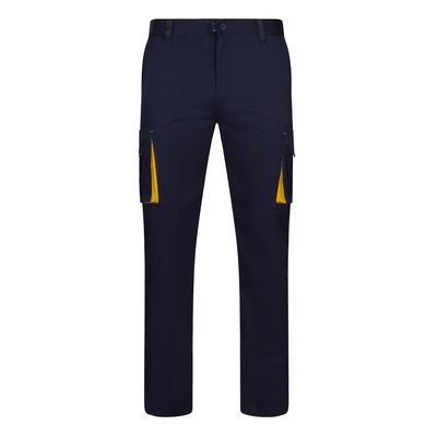 Pantalón elástico con 6 bolsillos