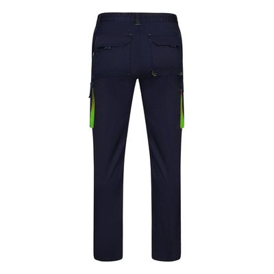 Pantalón elástico con 6 bolsillos