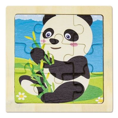 Pack 5 Puzzles Infantil de Madera